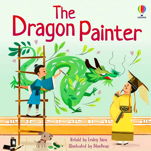 Usborne The Dragon Painter