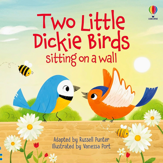 Picture Books: Two Little Dickie Birds Sitting On A Wall
