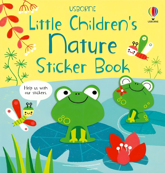 Usborne Little Children's Nature Sticker Book