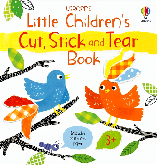 Usborne Little Children's Cut And Stick Book
