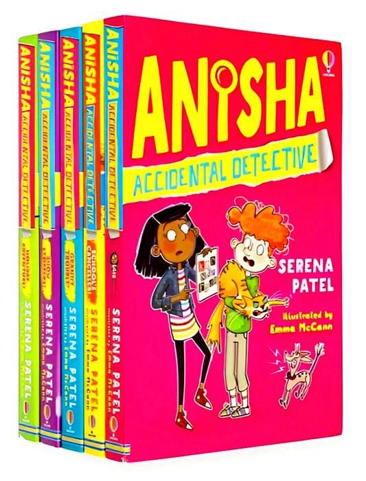 Anisha Accidental Detective Series 5 Books Collection