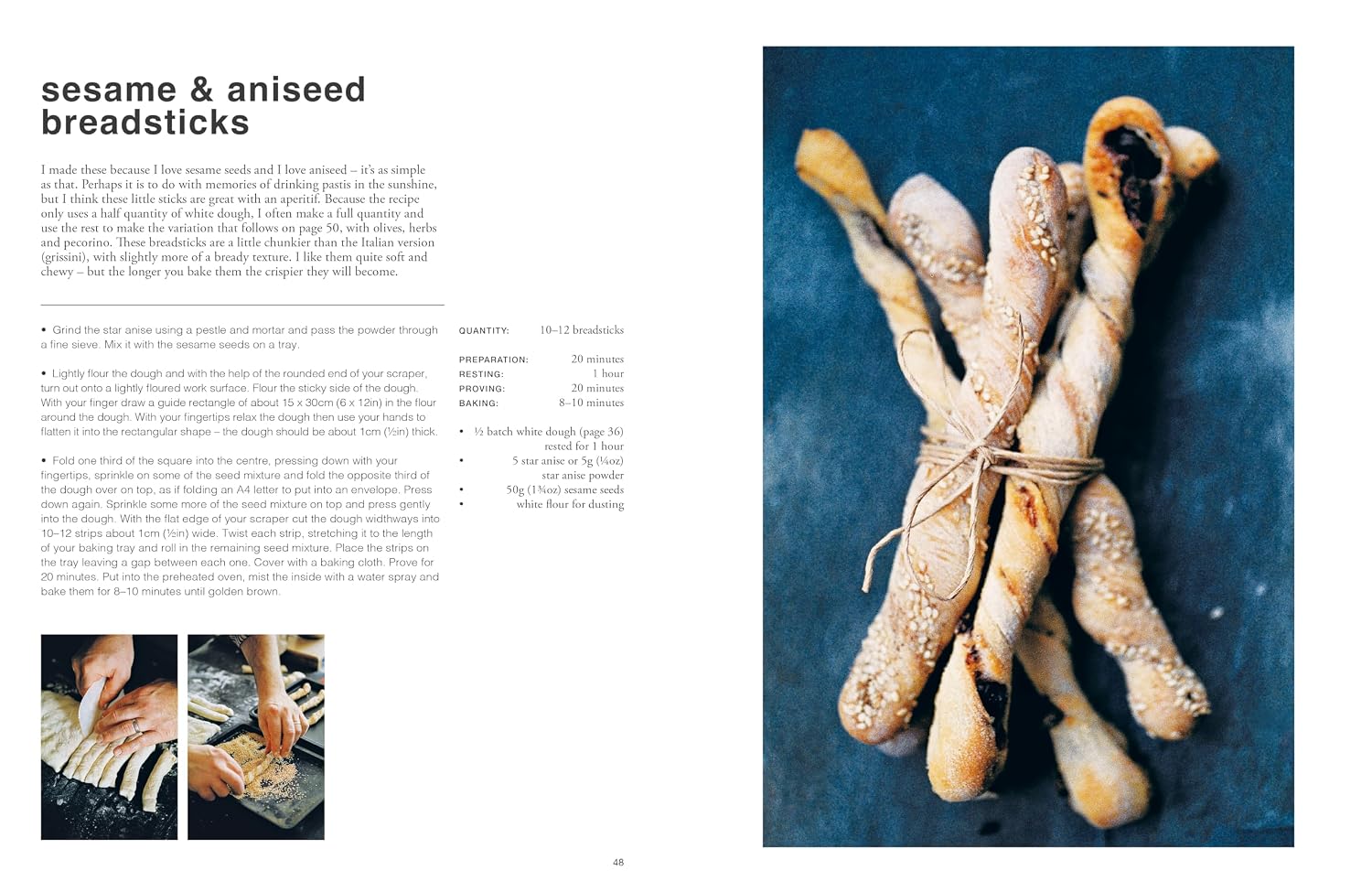 Dough: Show The Dough Who's Boss by Richard Bertinet – book cover