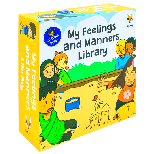 My Feeling And Manners Library Age 3-5 Early Readers (New Covers)
