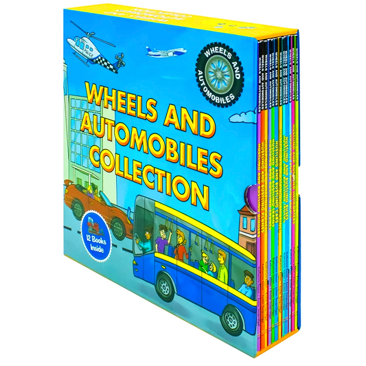 Wheels & Automobiles Collection (12 Bks)