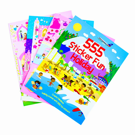 Sticker Dress Up 4 Activity Book Collection