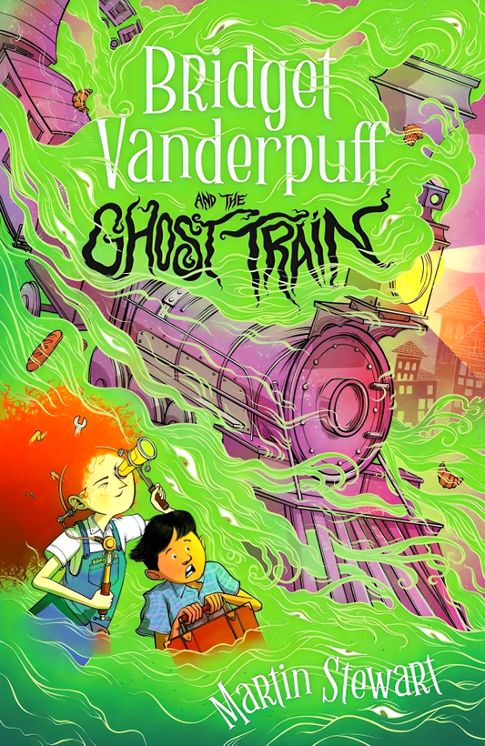 Bridget Vanderpuff And The Ghost Train