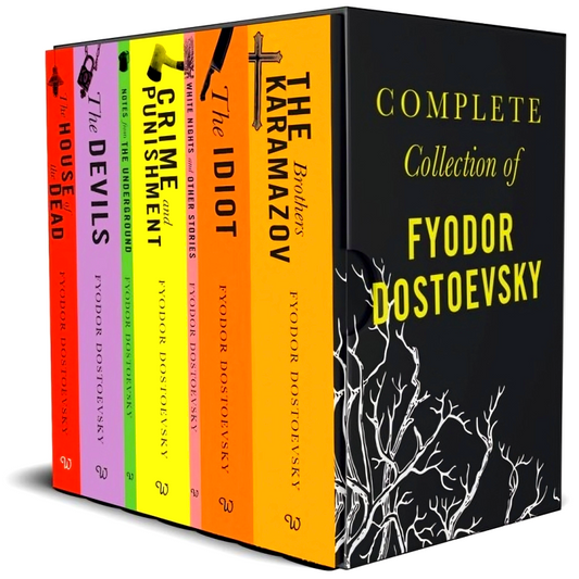 Complete Collection Of Fyodor Dostoevsky (Set Of 7 Vol)
