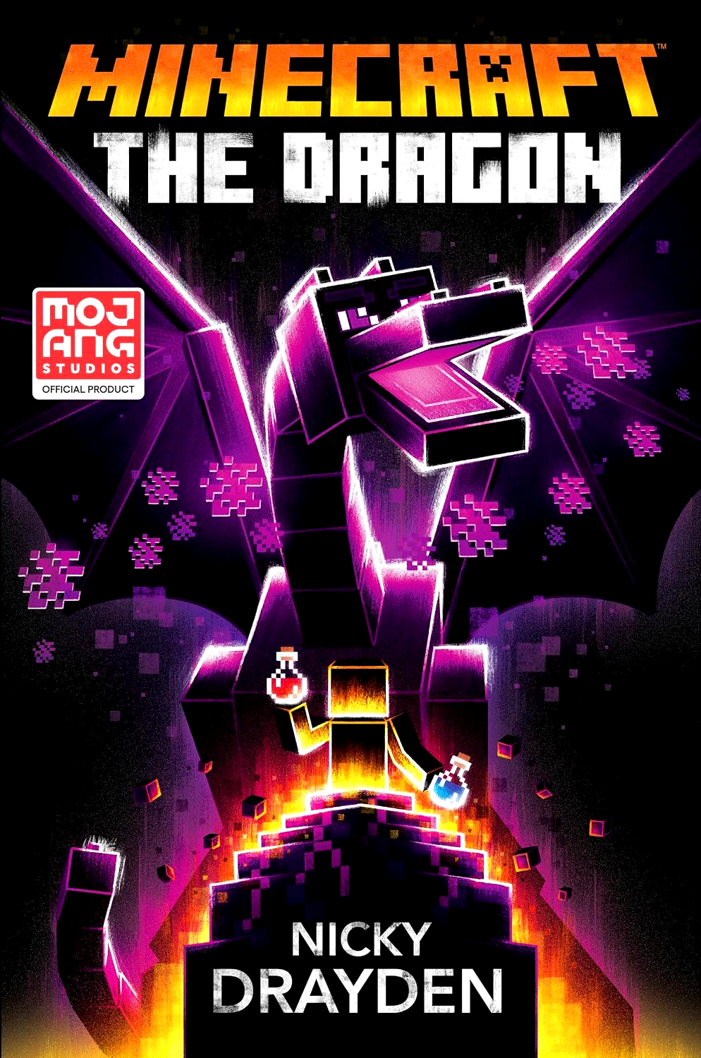 Minecraft: The Dragon by Nicky Drayden – book cover