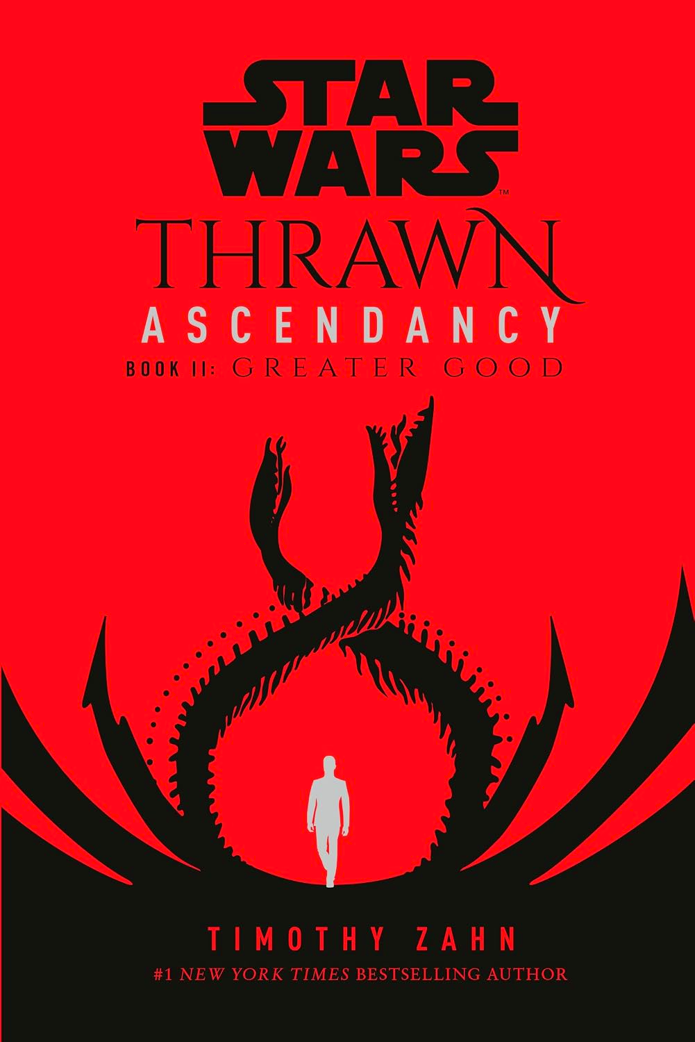 Star Wars: Thrawn Ascendancy Book 2: Greater Good by Timothy Zahn – book cover