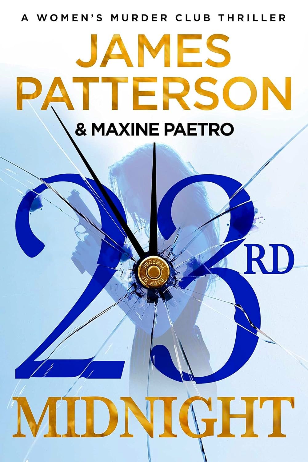 23rd Midnight by James Patterson – book cover
