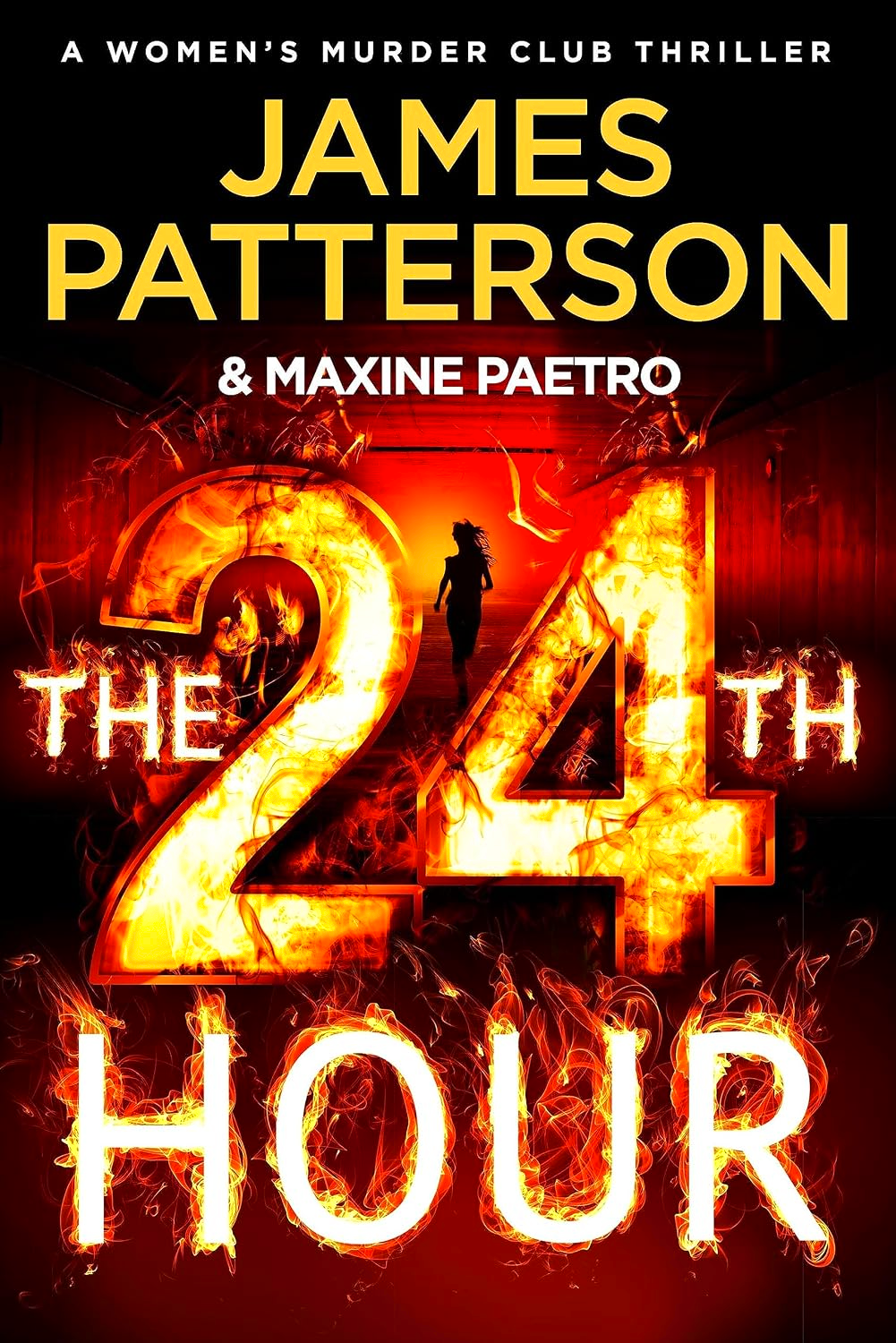The 24th Hour by James Patterson – book cover