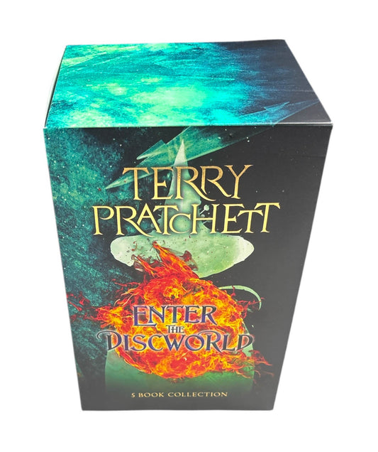 Terry Prachett Discworld X5 Slipcase