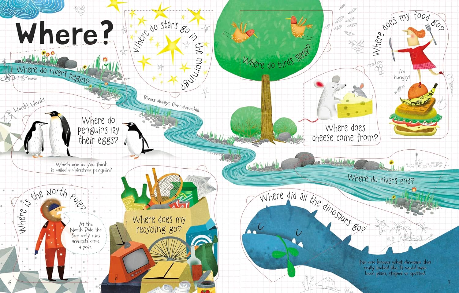 Usborne Lift-The-Flap: Questions And Answers by Katie Daynes – book cover