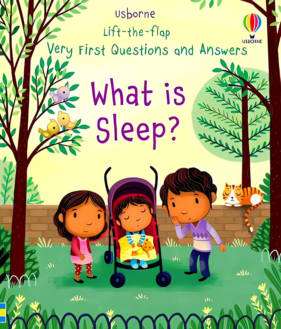 Usborne Lift-The-Flap: Very First Questions & Answers - What Is Sleep? by Katie Daynes – book cover