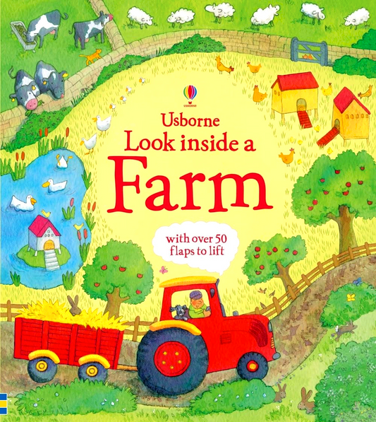 Usborne Look Inside A Farm
