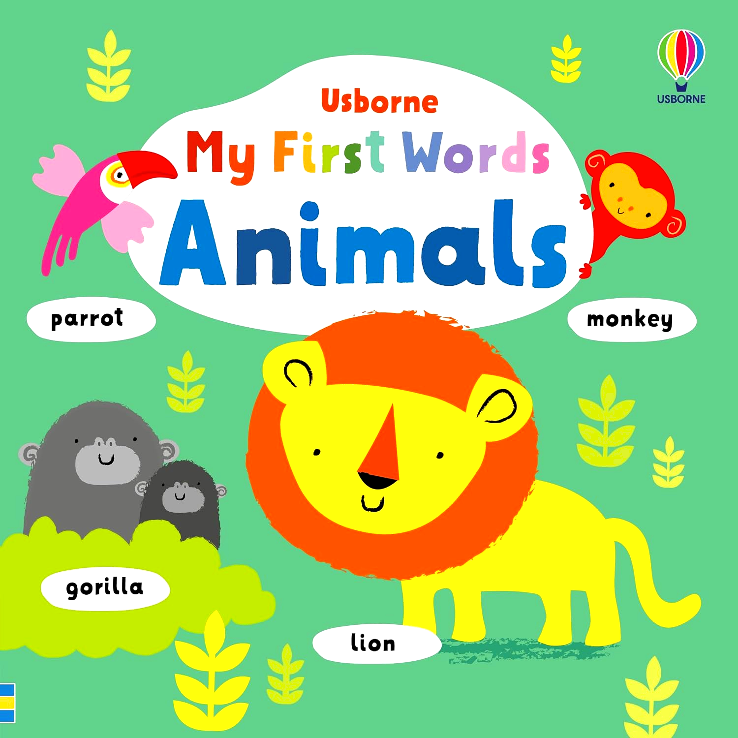 Usborne My First Words: Animals by Fiona Watt – book cover
