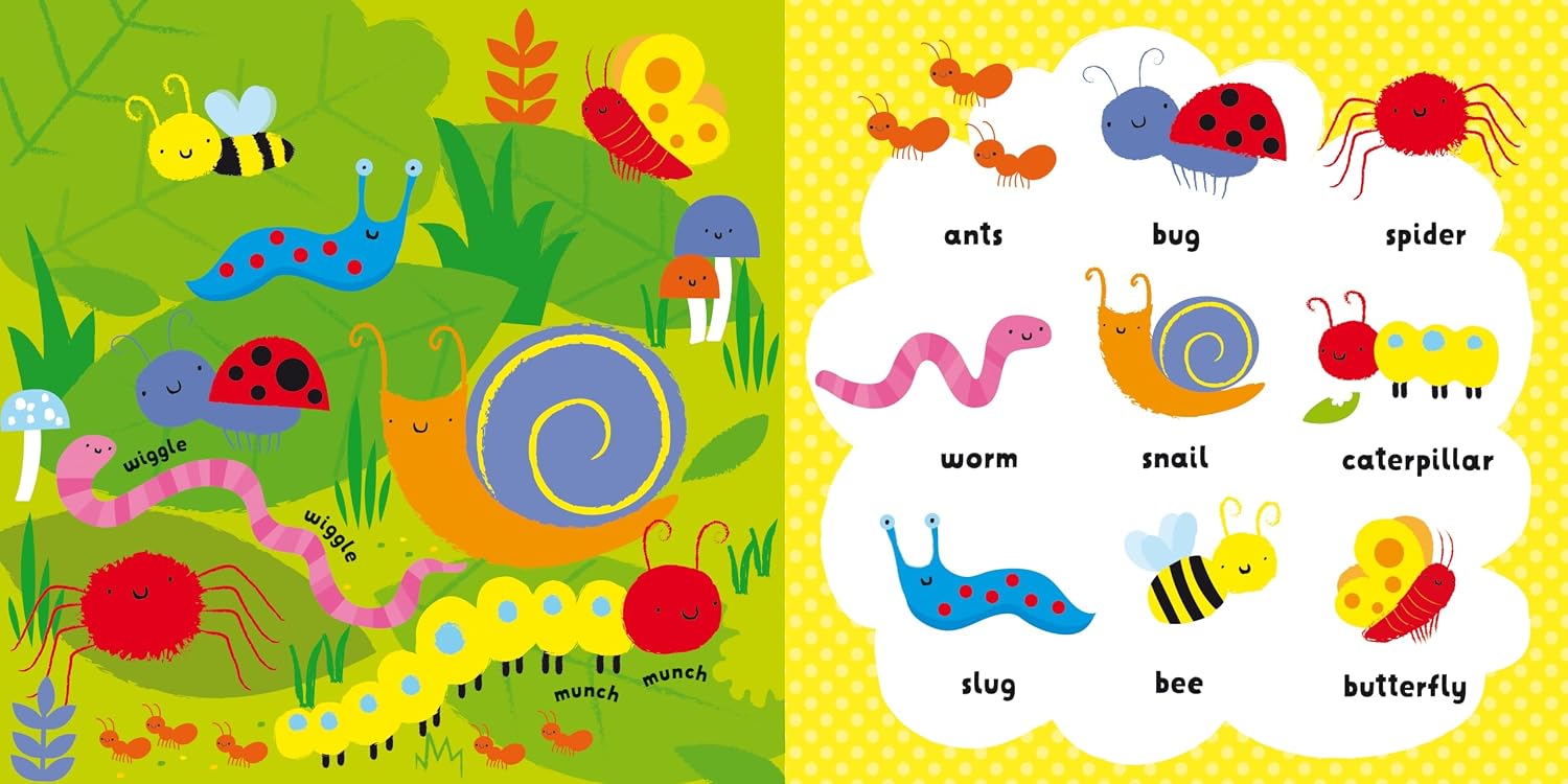 Usborne My First Words: Animals by Fiona Watt – book cover