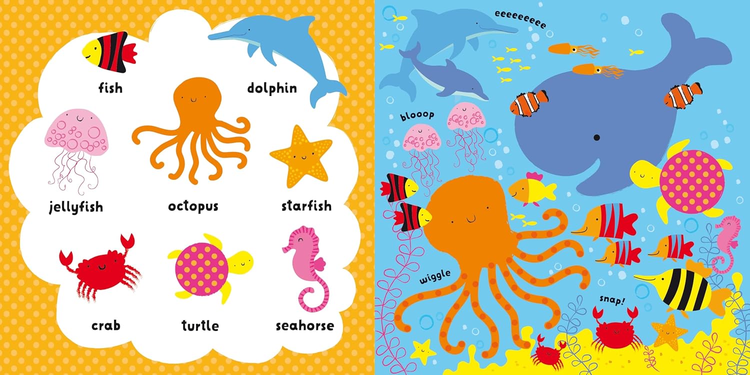 Usborne My First Words: Animals by Fiona Watt – book cover