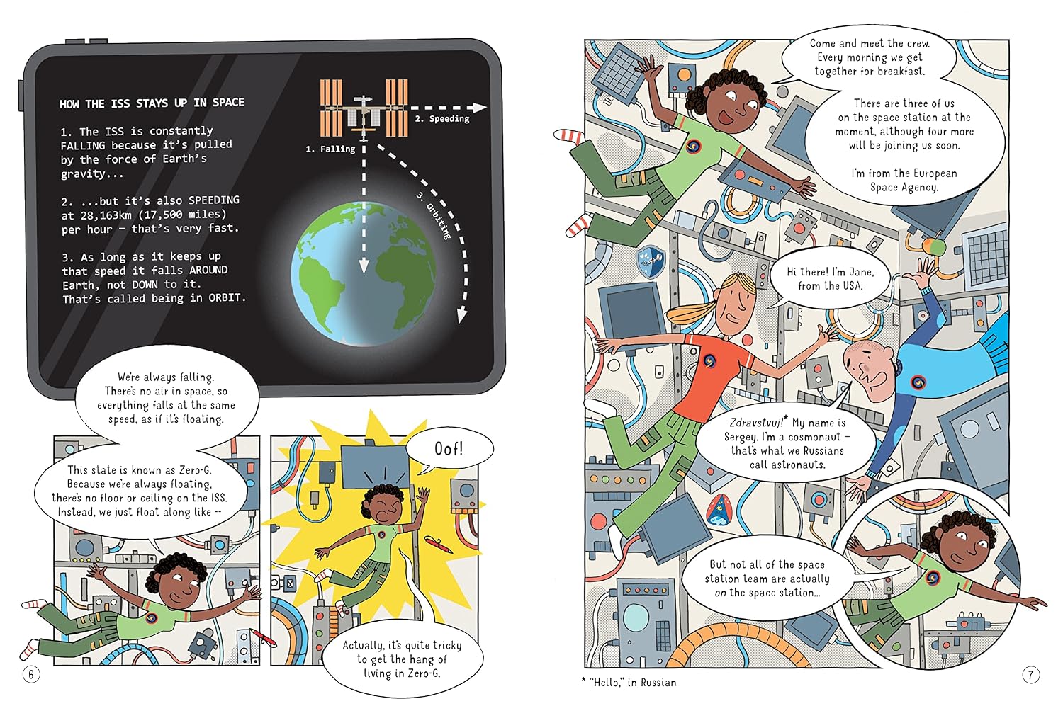Usborne 24 Hours In Space by Rob Lloyd Jones – book cover