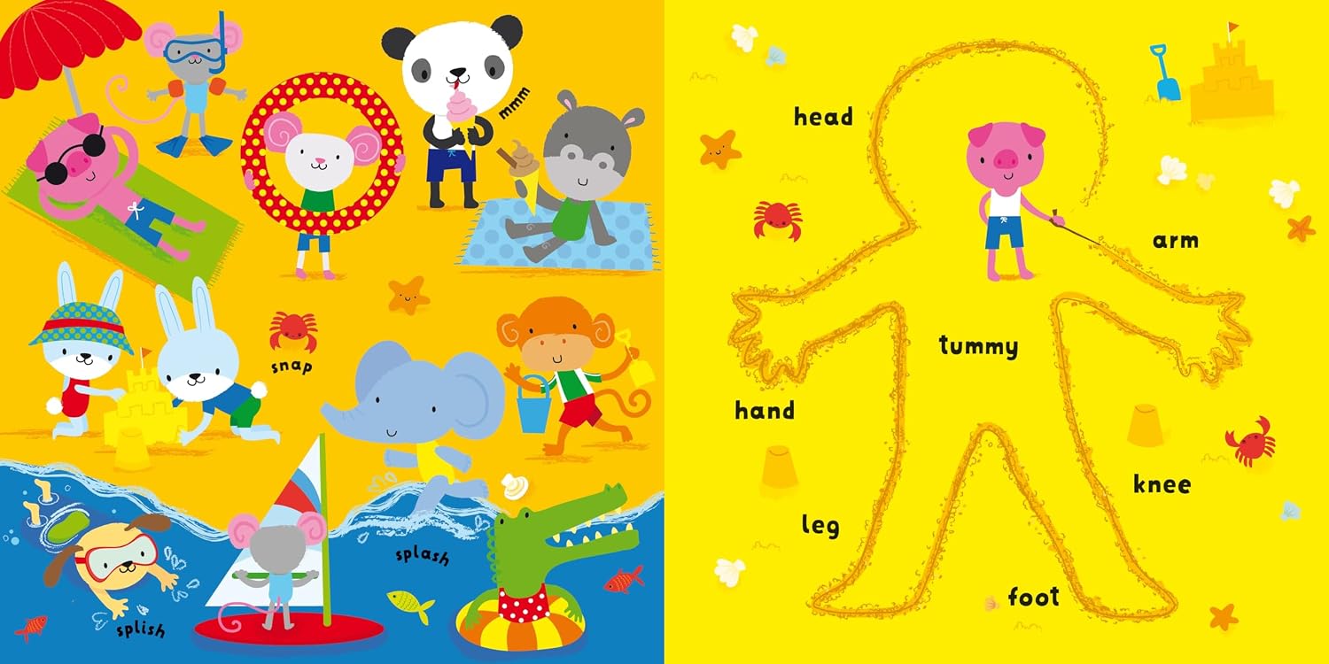 Usborne My First Words: Body by Stella Baggott – book cover