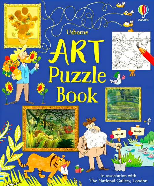 Art Puzzle Book