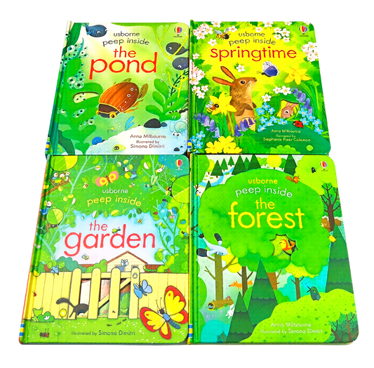 Usborne Peep Inside X4 Tray