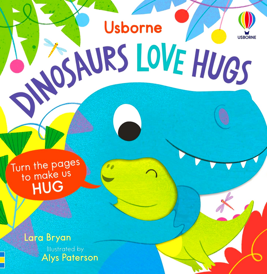Usborne Dinosaurs Love Hugs