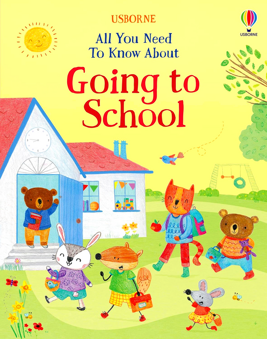Usborne All You Need To Know Before Starting School