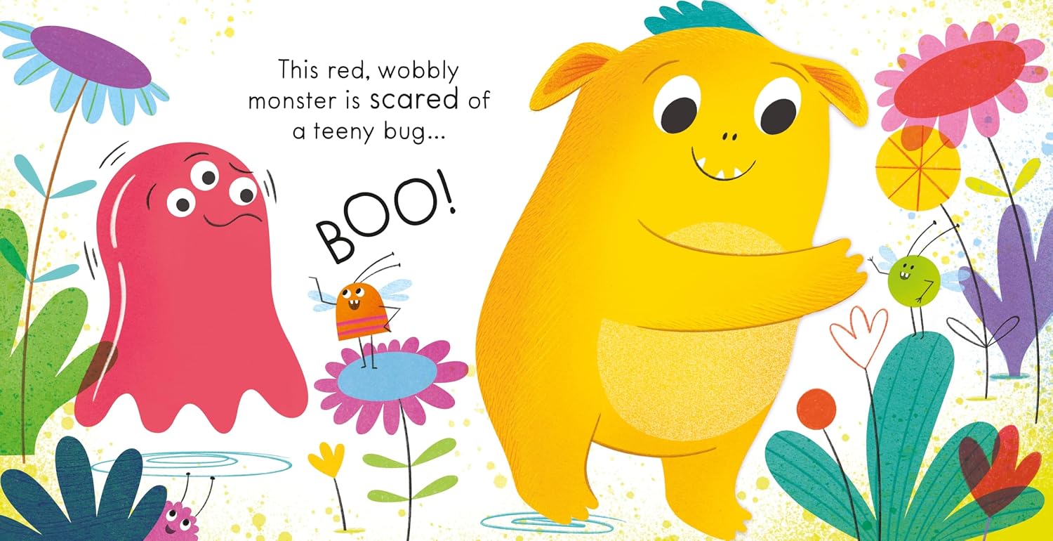 Usborne Monsters Love Hugs by Lara Bryan – book cover