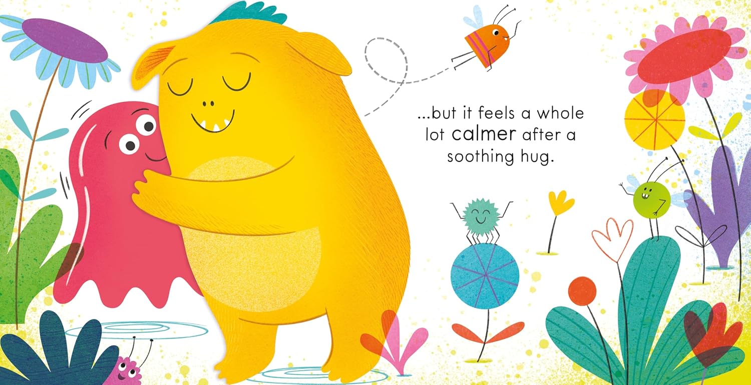 Usborne Monsters Love Hugs by Lara Bryan – book cover