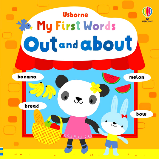 Usborne My First Words Out And About
