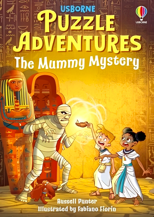Usborne Puzzle Adventures: The Mummy Mystery