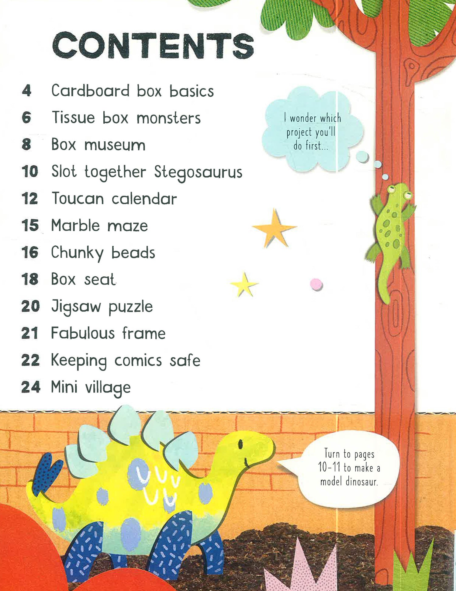 Usborne Activities: What Can I Do With A Cardboard Box? by James Maclaine – book cover