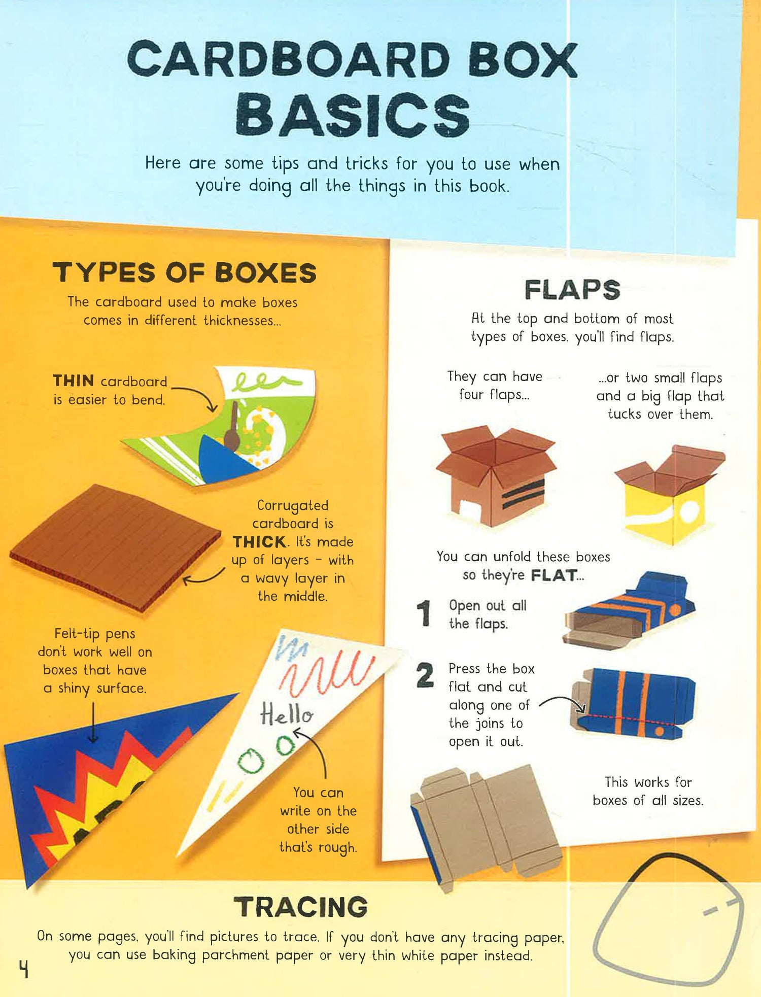 Usborne Activities: What Can I Do With A Cardboard Box? by James Maclaine – book cover