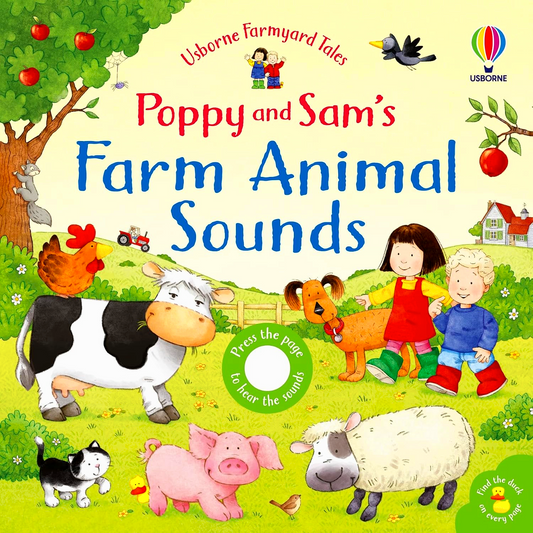 Usborne Farmyard Tales: Poppy And Sam's: Farm Animal Sounds