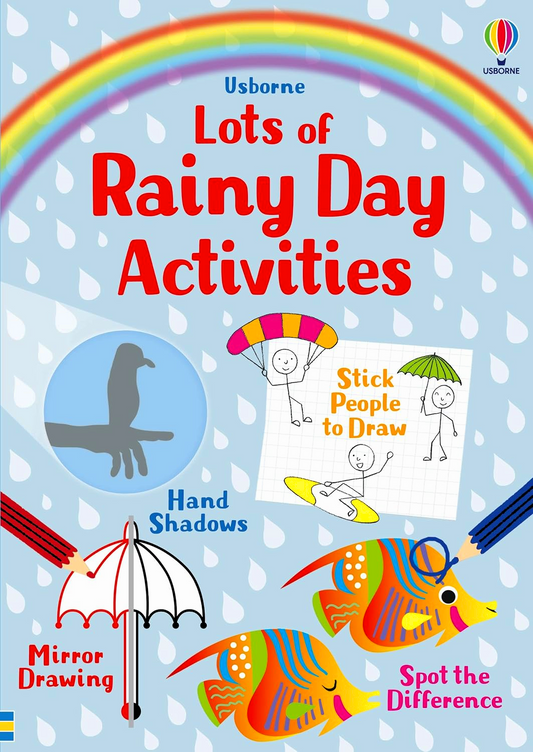 Usborne Lots Of Rainy Day Activities