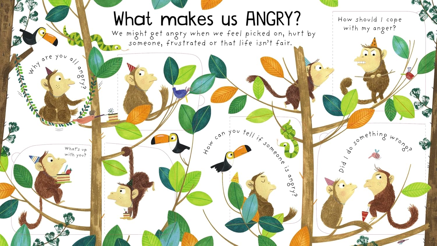 Usborne Lift-The-Flap: First Questions & Answers - What Are Feelings? by Katie Daynes – book cover