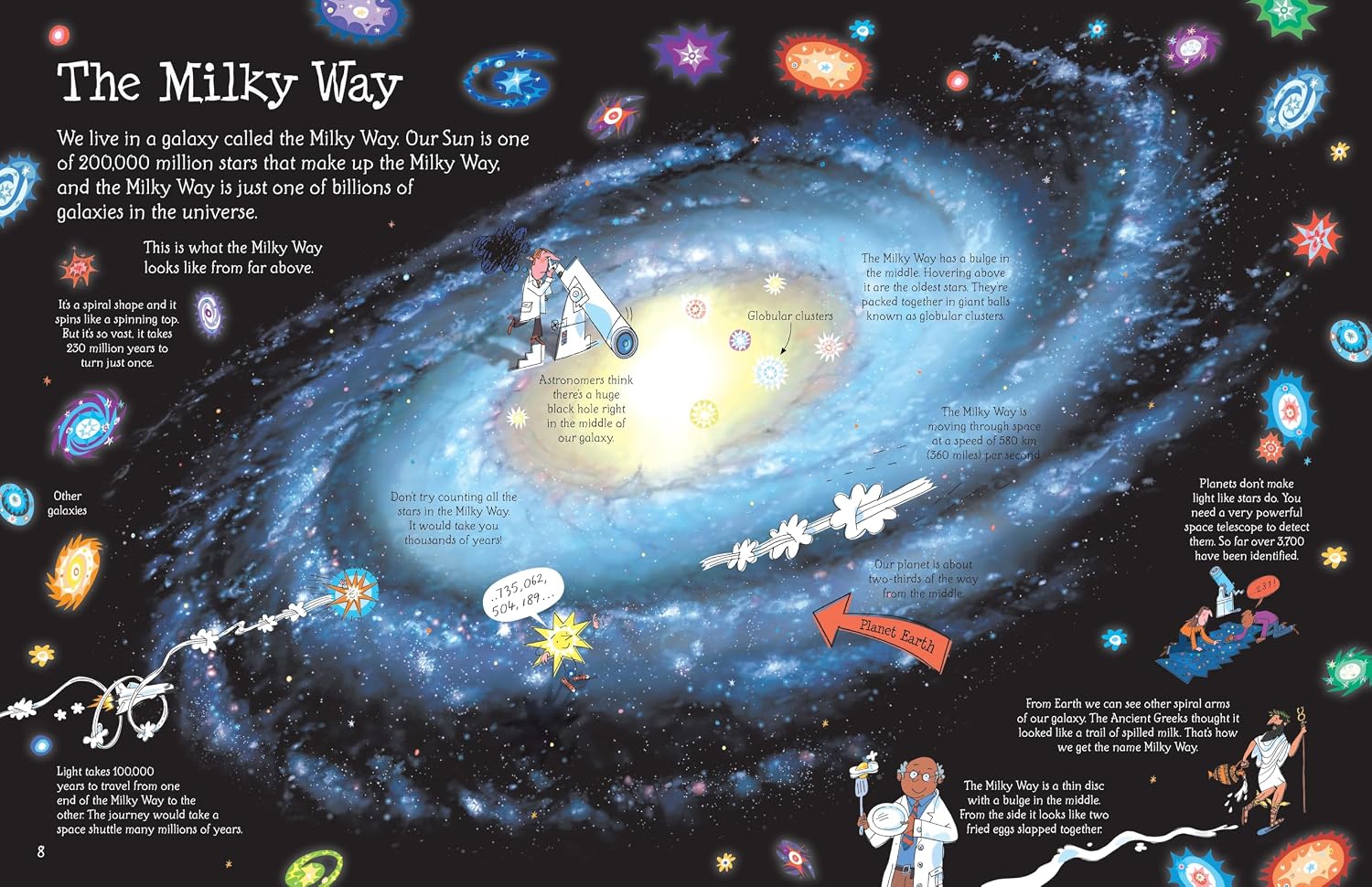 Usborne See Inside Space by Katie Daynes – book cover