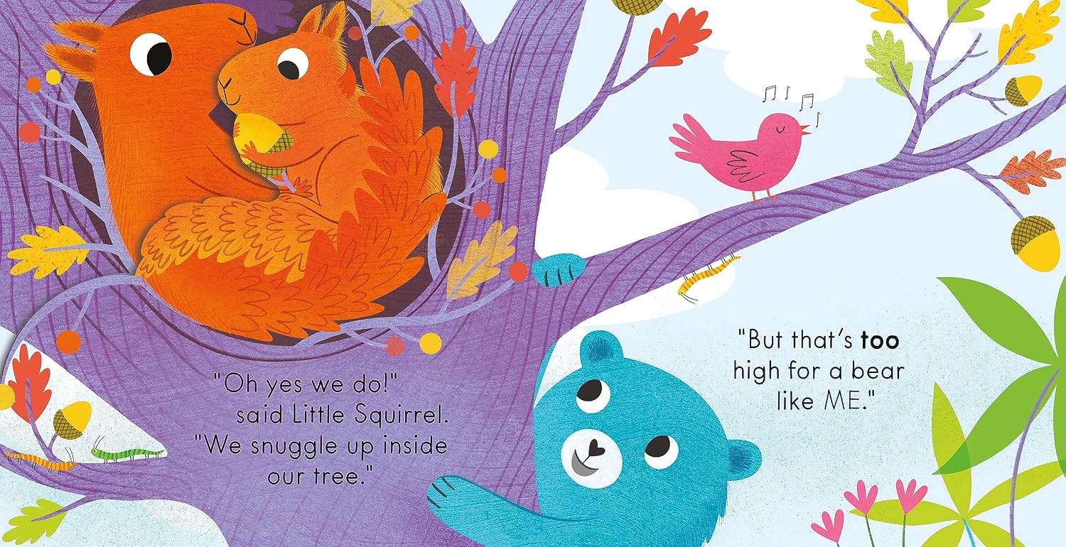 Usborne Bears Love Hugs by Lara Bryan – book cover