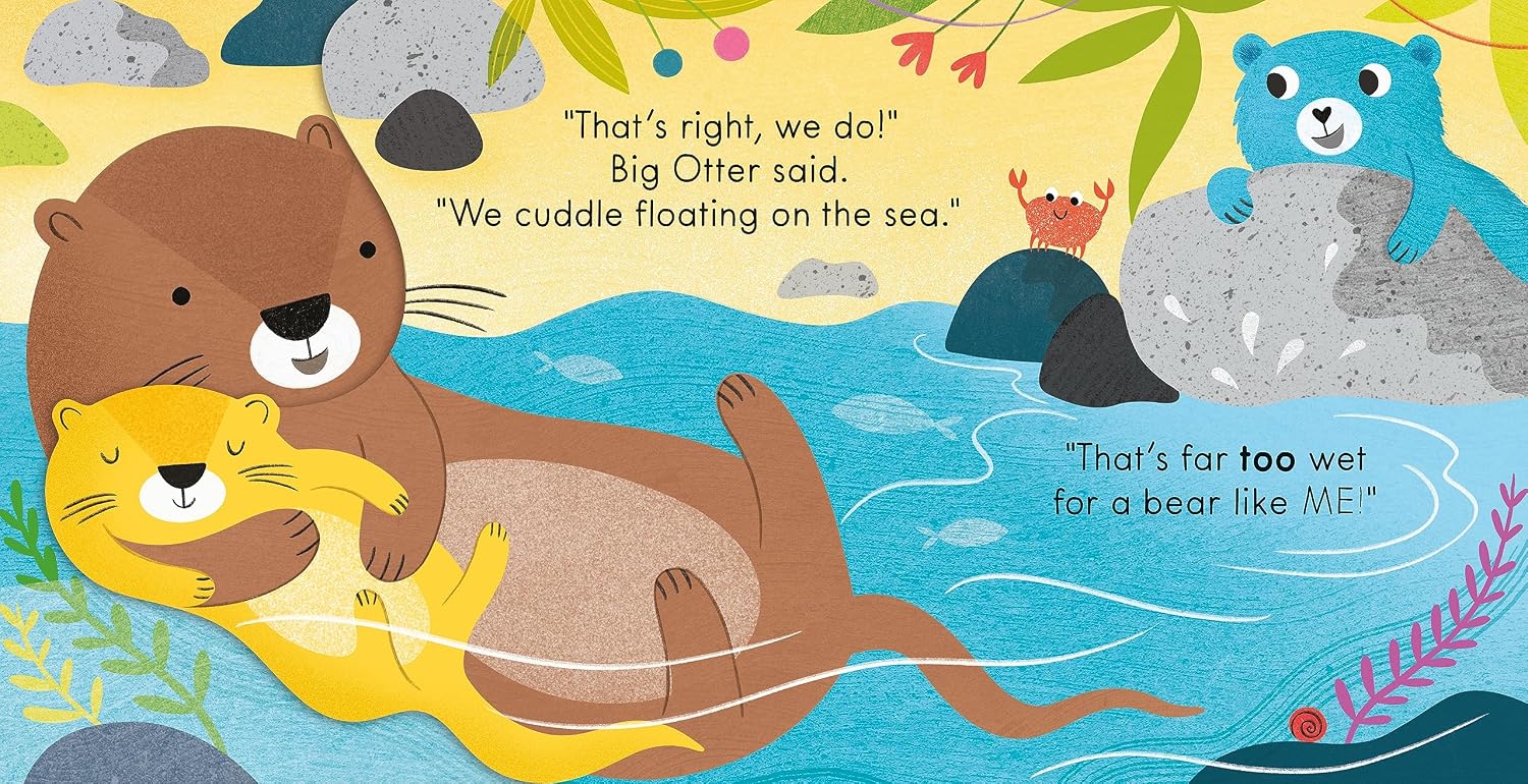 Usborne Bears Love Hugs by Lara Bryan – book cover