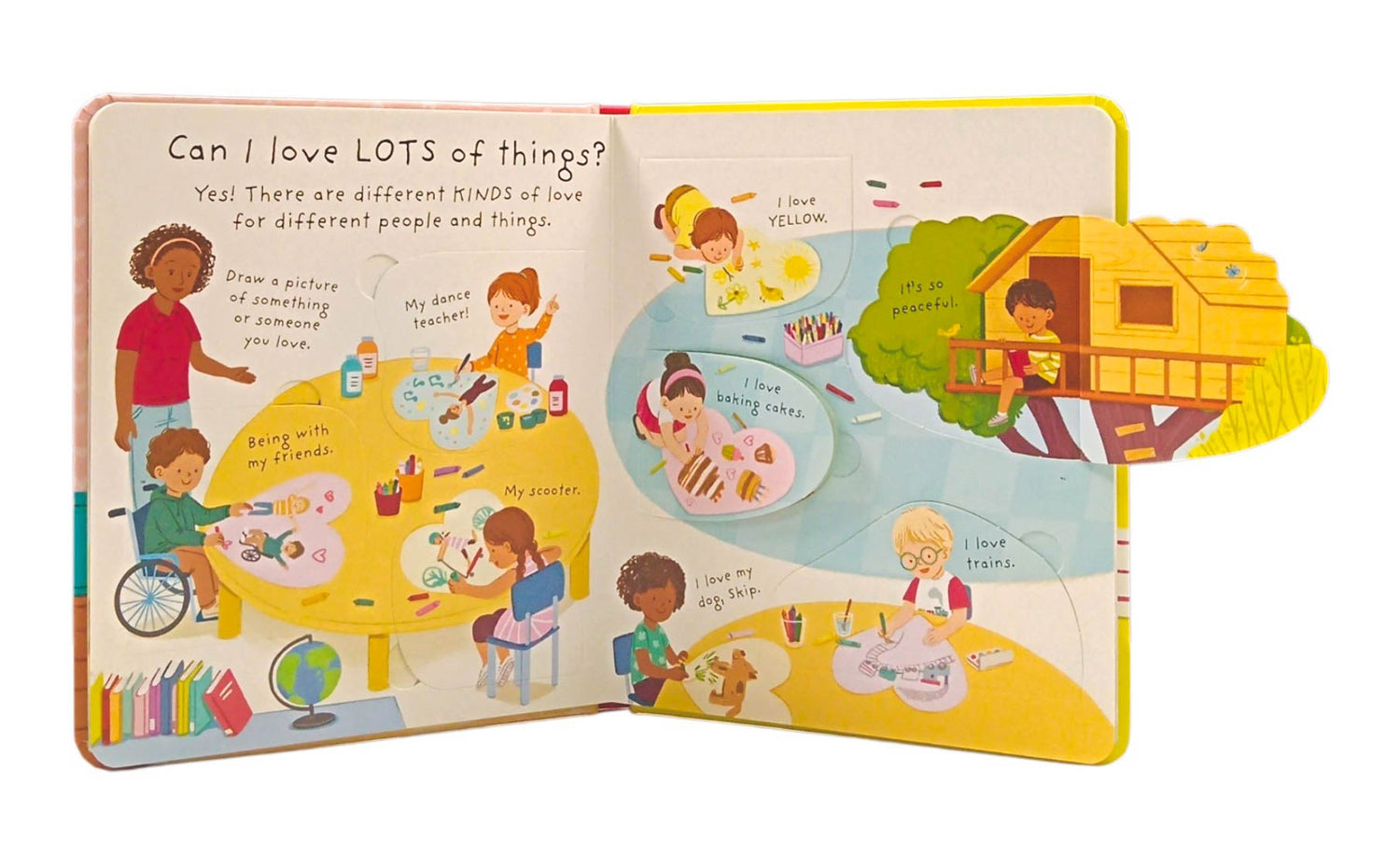 Usborne Lift-The-Flap: Very First Questions & Answers - What Is Love? by Katie Daynes – book cover
