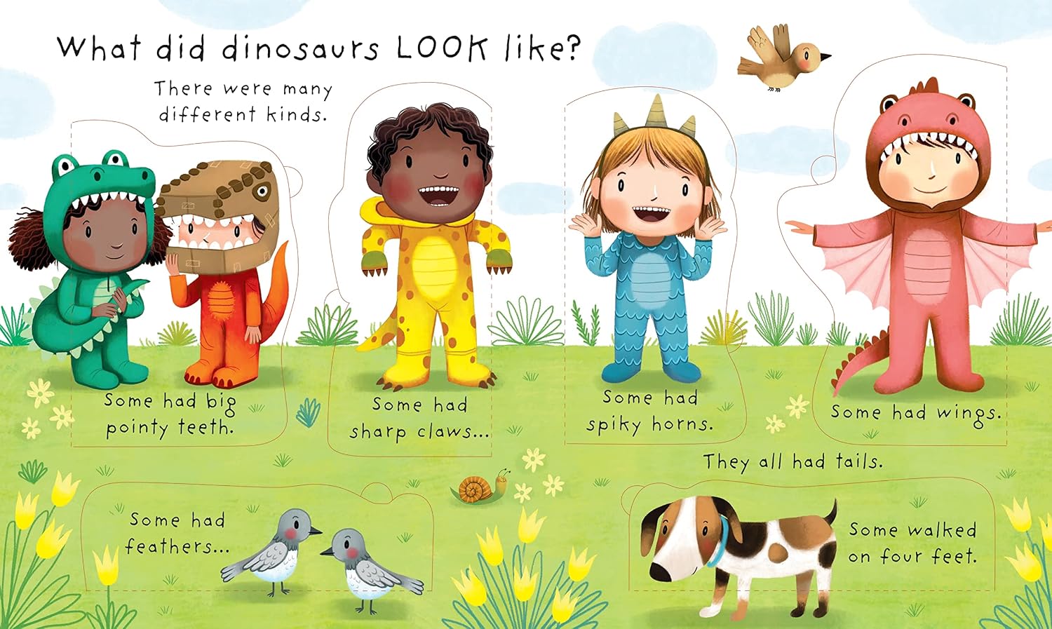 Usborne Lift-The-Flap: Very First Questions & Answers - Are Dinosaurs Real? by Katie Daynes – book cover