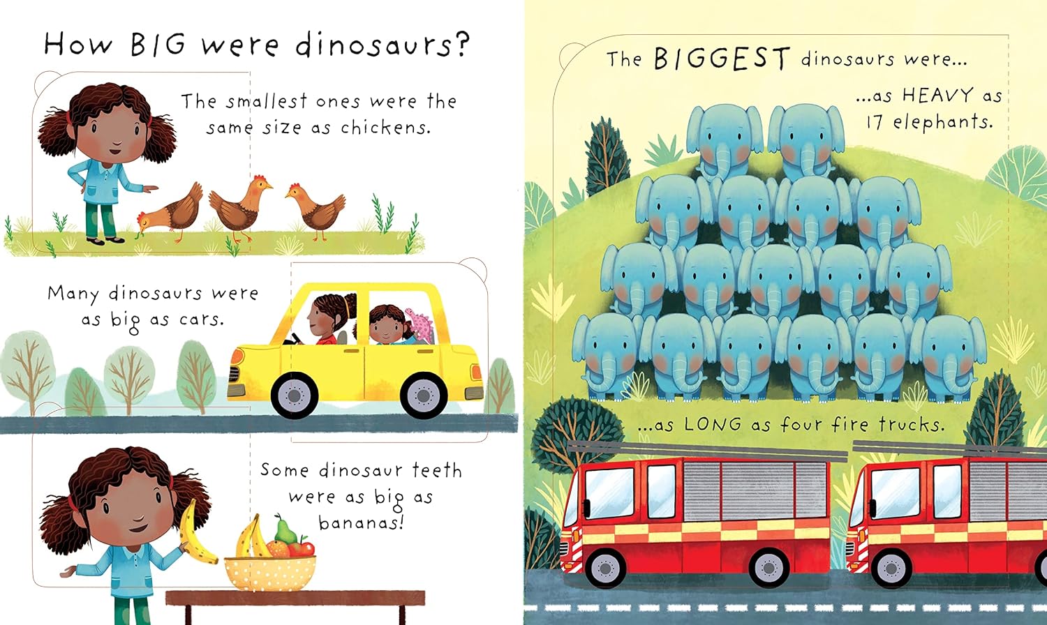 Usborne Lift-The-Flap: Very First Questions & Answers - Are Dinosaurs Real? by Katie Daynes – book cover