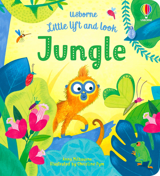 Usborne Little Lift And Look: Jungle