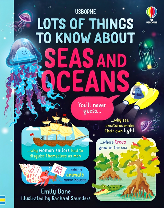 Usborne Lots Of Things To Know About Seas And Oceans