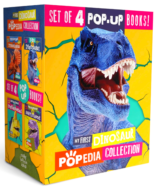 My First Dinosaur Popedia Collection