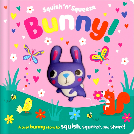 Squish 'n' Squeeze Bunny!