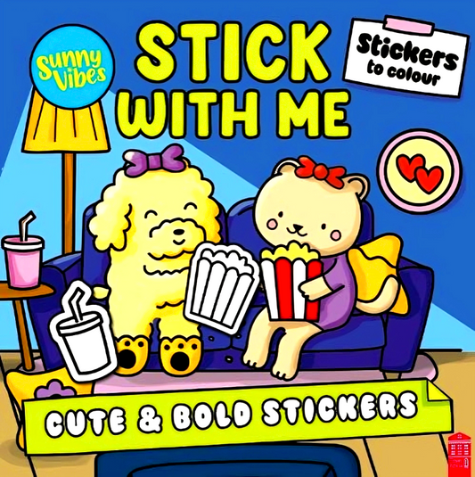 Sunny Vibes Stickers: Stick With Me