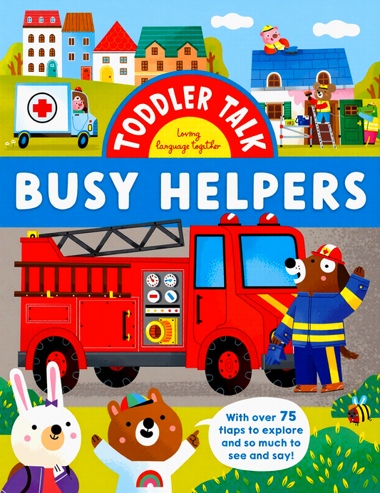 Toddler Talk: Busy Helpers