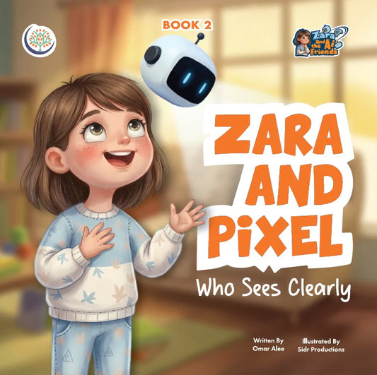 Zara and Pixel, Who Can See Patterns